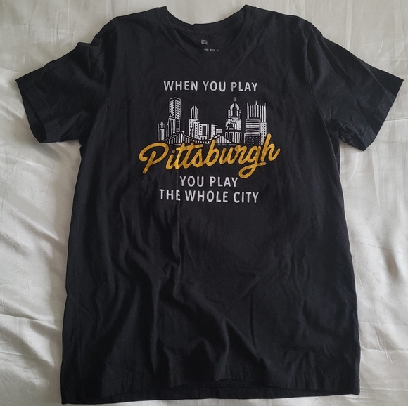Steel City Brand Tee, Unisex Size L - Picture 3 of 3